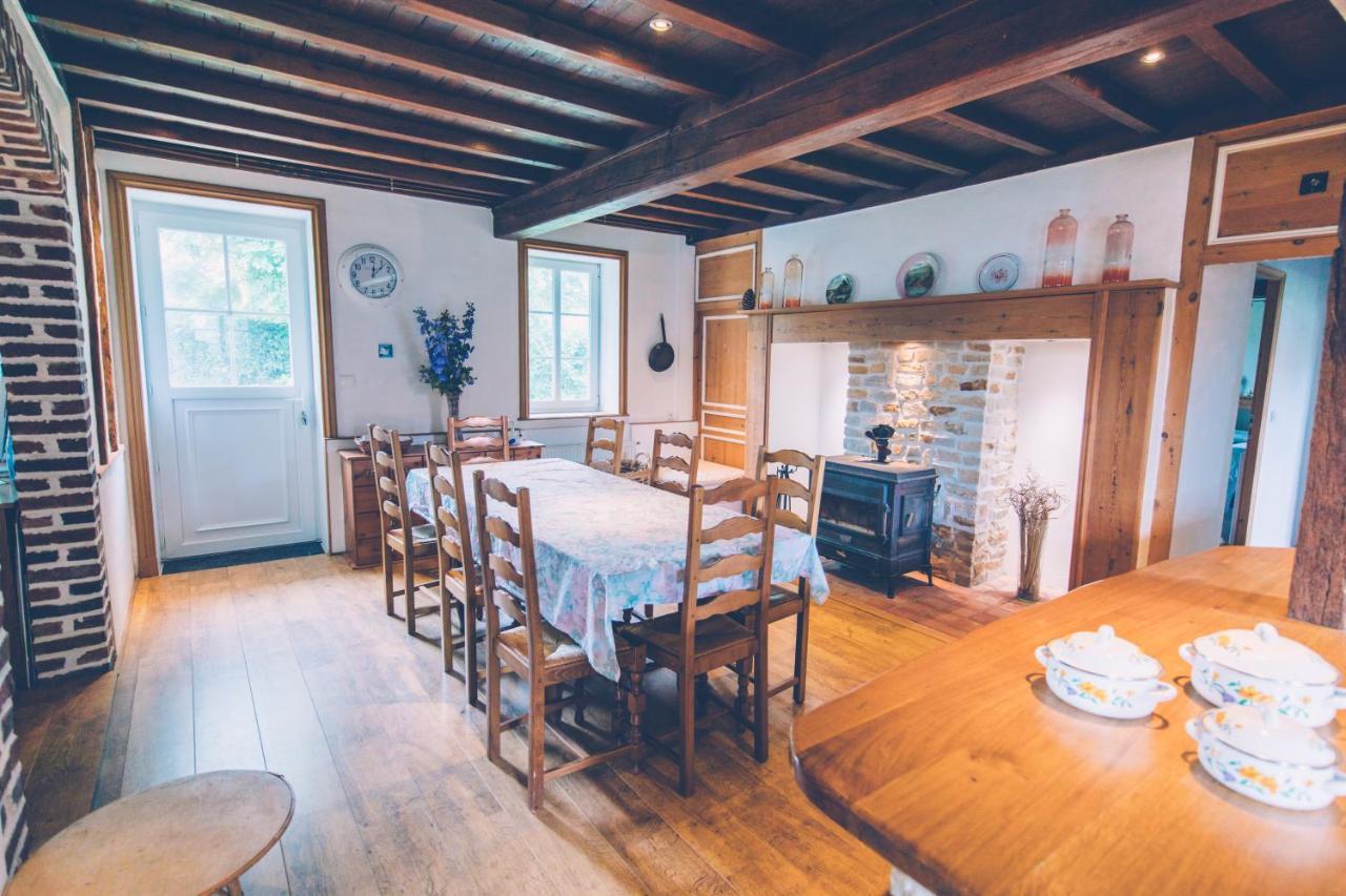 Fermette Les Ormes, 8 Personnes, Merlimont Village Экстерьер фото